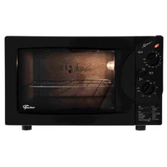 FISCHER FORNO ELETRICO BANCADA GRILL 44L BLACK 127V 34312-94806
