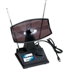 Antena Interna Aquário TV-350 - VHF e UHF