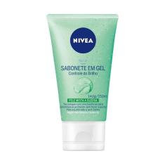 Sabonete facial em gel controle do brilho nivea 150ml