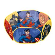 Piscina de Bolinhas Liga da Justiça 100 Bolinhas Zippy Toys
