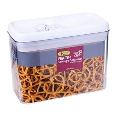 Pote para Mantimentos Hermético Bono Home de Acrílico Flip Tite 1,8 litros