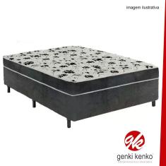 Cama Box Conjugada Mola casal (110KG - 1.38X1.88X56)