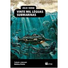 Vinte Mil Leguas Submarinas-Almanaque D/Classicos - Ftd