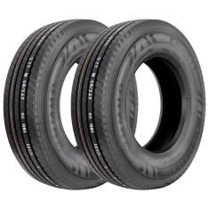 Jogo 2 Pneus Kumho Aro 22.5 KRS11 295/80R22.5 152/148M 16 Lonas