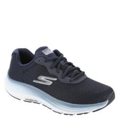 Skechers Tênis feminino, Azul marino, 38