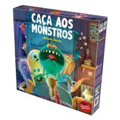 Jogo De Tabuleiro Caça Aos Monstros Galápagos