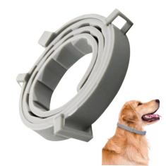 Coleira Anti Pulga Gato Cao Cachorro Pet Carrapato Leishmaniose Canino Felino Tamanho Ajustavel Eficaz Resistente Proteçao