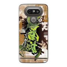 Capa Adesivo Skin072 Verso Para LG G5 SE (2016) - KawaSkin