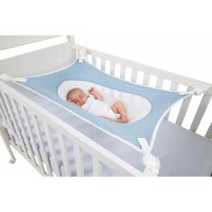 Primeiro Sono Cama Segura Para Bebê Baby Pil Azul