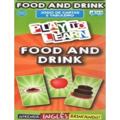 Play To Learn Jogo De Cartas Food And Drink