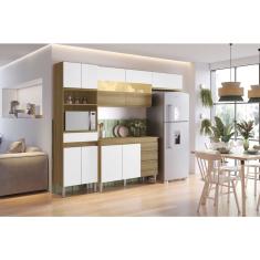 Cozinha compacta Clara Plus com 4 peças -