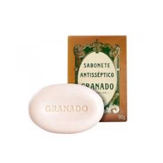 Sabonete em Barra 90g Antisséptico Antiacne e Caspa Pele e Couro Cabel