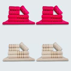 Jogo De Toalhas 24 Ps Coleo Montreal 100% Algodo Rs+bg - Toalhas Beka