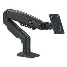 Suporte Articulado de Mesa, Pistão a Gás, Design Compacto e Retrátil, Ergonômico, Monitores 17'' a 35'', 2kg a 9kg, Preto, F80N, ELG