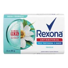 Sabonete em Barra Rexona Antibacterial Fresh 84g, 1, 84g