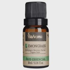 Óleo Essencial Lemongrass 10ml - Via Aroma