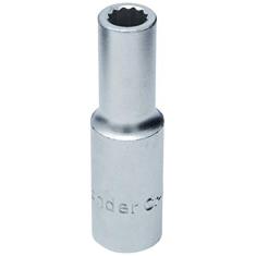 Vonder, Soquete Estriado Longo, Com Encaixe De 1/2", 10 Mm.