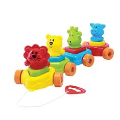 Maral Zoo Train Caixa Multicor