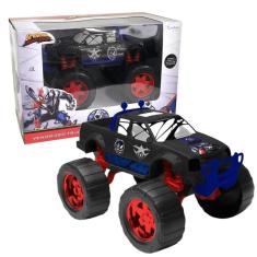 Carrinho De Controle Remoto Venosoldier Capitão America 9404