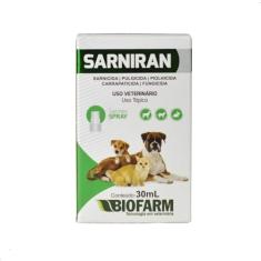 SARNIRAN PET SPRAY 30 ML BIOFARM