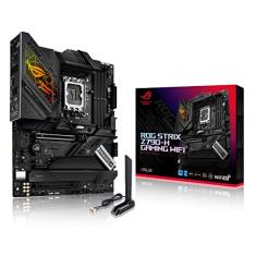 Placa Mãe Asus ROG STRIX Z790-H GAMING WIFI (LGA 1700/4xDDR5/HDMI/DP/M.2/USB 3.2)