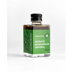 Extrato Natural De Baunilha - 30 Ml   - Vanilla Brasil