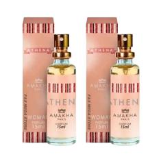 Kit 2 Perfume Athena Amakha Paris Feminino Bolso Bolsa