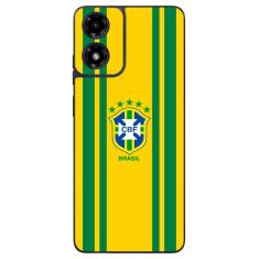 Capa Adesivo Skin367 Verso Para Motorola Moto G24