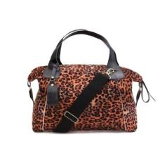 Bolsa Sacola Feminino Zíper Espaçosa Alça de Ombro Transversal Removível Dia a Dia-Feminino