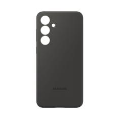 Capa Protetora Silicone Galaxy S24 FE Preta