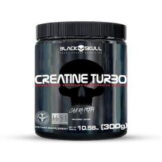Creatina Turbo 300g - BlackSkull, 1, 300g, Sem sabor