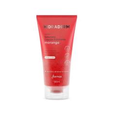 Sabonete Líquido Esfoliante Hidraderm Morango 180ml - Farmax, 1, 180ml
