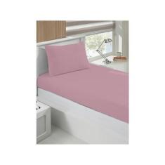 Lençol Solteiro Com Elástico Inteiro Linha Luxo Avulso - GABY ENXOVAIS