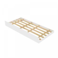 Cama Auxiliar Solteiro 188,6x90cm Dormitório - Tecno Mobili