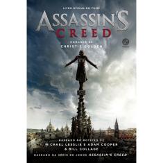 Livro - Assassin’s Creed: Livro Oficial do Filme: Livro oficial do filme