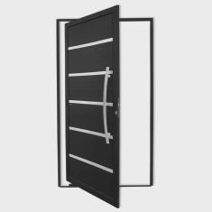 Porta Pivotante Lambril Premium com Puxador Super 210cm x 100cm Brimak