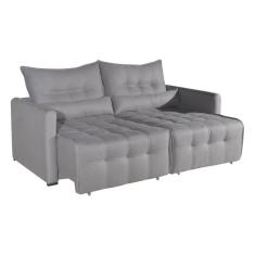 Sofá Cama Retrátil Innova Linho Bom Pastor