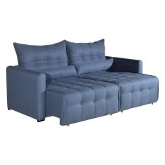 Sofá Cama Retrátil Innova Linho Bom Pastor