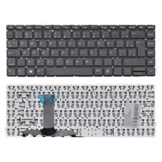 Teclado para Notebook bringIT compatível com HP ProBook G9 640 ABNT2, 