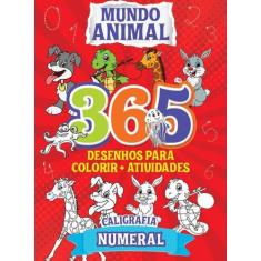 Livro para Colorir Mundo Animal