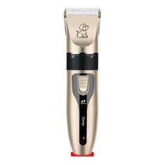 Máquina Aparador Pet Profissional 4 Pentes - Dourado - Your, Bivolt