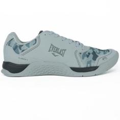 Tênis Everlast Climber 3 - Original - Cinza Camuflado  - 44-Masculino