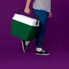 Caixa Térmica 34 Litros Verde Escuro-Unissex