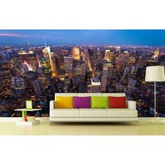 Papel de Parede Painel Fotográfico Cidaden 2,00X3 na 1904 - Voce Decor