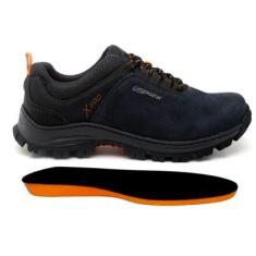 Tênis Gogowear Hardd Anti torção Com C.A 43.770 + Palmilha-Masculino