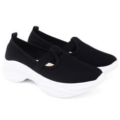 Tênis Feminino Calce Facil Confortavel e Bonito Academia e Caminhada-Feminino