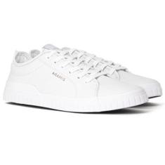 Tênis Masculino Aramis Casual Deep Leather Couro Confortável Costurado 103-Masculino