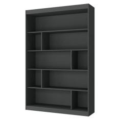 Estante de Livros 120cmx181cm 4 Prateleiras Home Office YesCasa