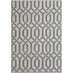 Tapete de Sala Chevron Minério 100 x 150 cm - São Carlos