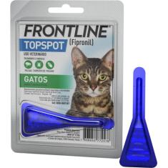 Frontline Antipulgas E Carrapatos Topspot Para Gatos